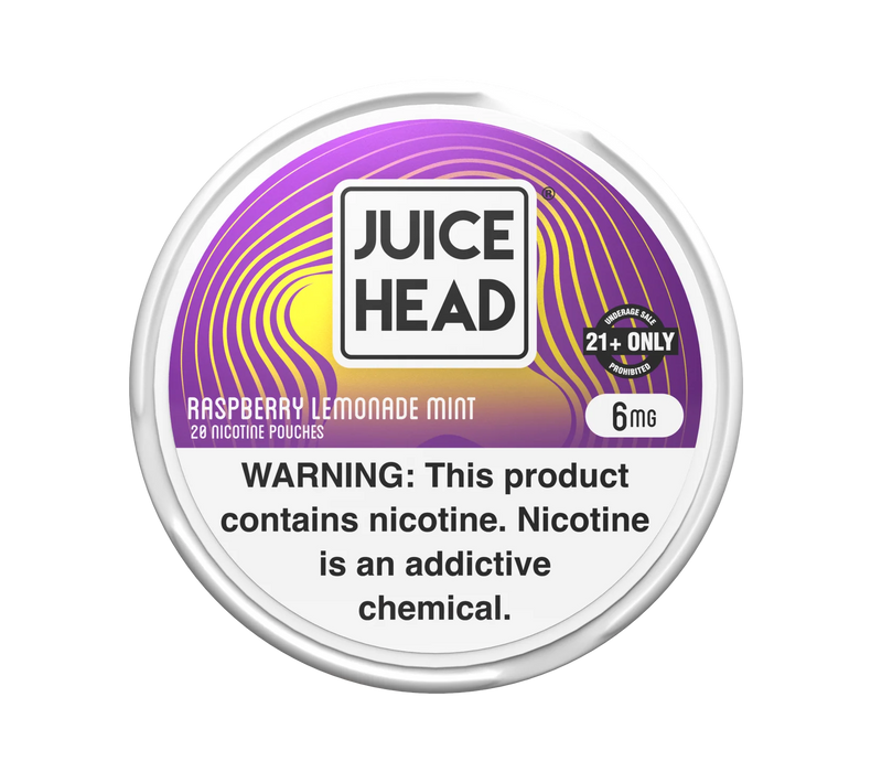 Juice Head Raspberry Lemonade Mint Nicotine Pouches