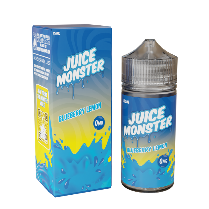 Juice Monster Blueberry Lemon eJuice eJuiceDirect Juice Monster Blueberry Lemon eJuice eJuiceDirect