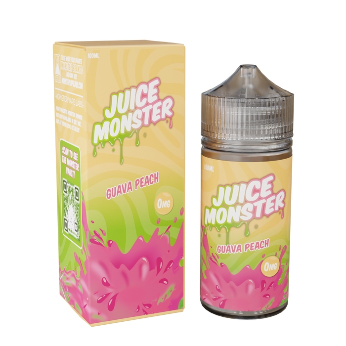 Juice Monster Guava Peach eJuice eJuiceDirect Juice Monster Guava Peach eJuice eJuiceDirect