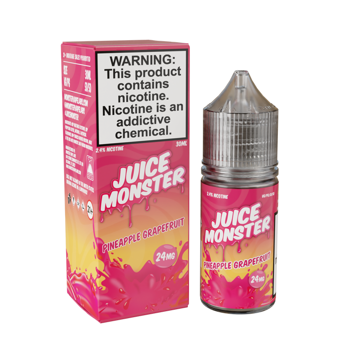 Juice Monster Salt Pineapple Grapefruit eJuice