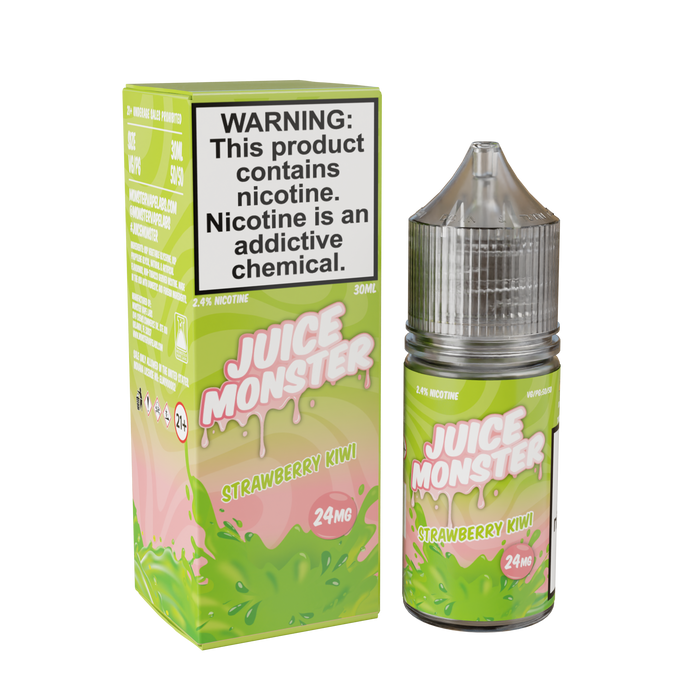 Juice Monster Salt Strawberry Kiwi eJuice