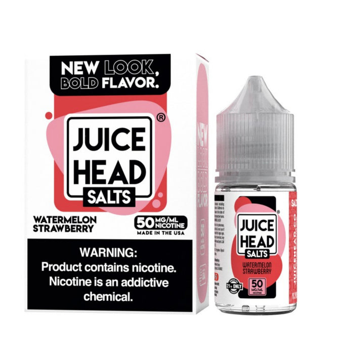 Juice Head Salt Watermelon Strawberry eJuice