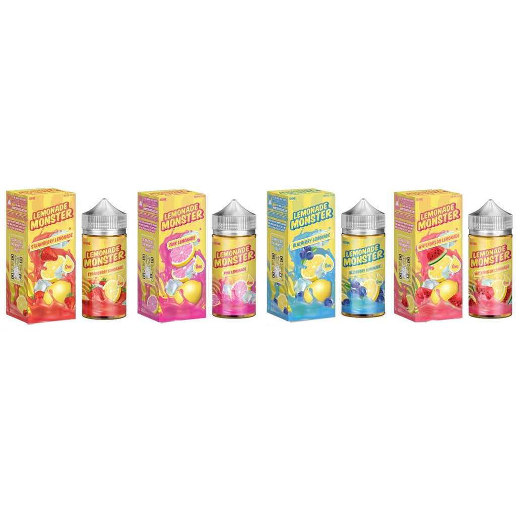 lemonade monster vape juice Lemonade Monster 4 Bottle Bundle — eJuiceDirect