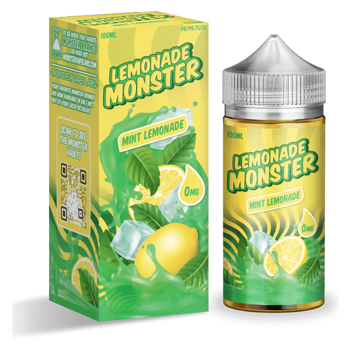 Lemonade Monster Mint Lemonade eJuice eJuiceDirect Lemonade Monster Mint Lemonade eJuice eJuiceDirect