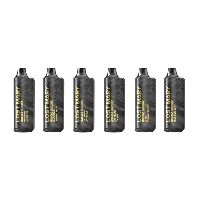 Lost Mary MO5000 Black Gold Edition Disposable eJuiceDirect Lost Mary MO5000 Black Gold Edition Disposable eJuiceDirect