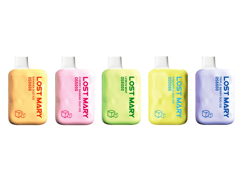 Lost Mary OS5000 Frozen Edition Disposable eJuiceDirect Lost Mary OS5000 Frozen Edition Disposable eJuiceDirect