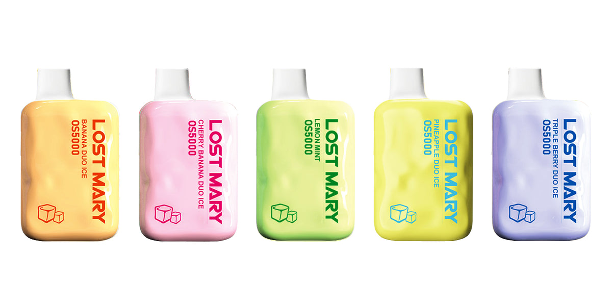 Lost Mary OS5000 Frozen Edition Disposable eJuiceDirect Lost Mary OS5000 Frozen Edition Disposable eJuiceDirect
