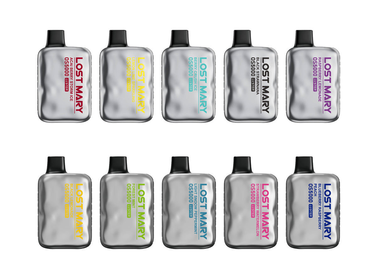 Lost Mary OS5000 Luster Edition Disposable eJuiceDirect Lost Mary OS5000 Luster Edition Disposable eJuiceDirect