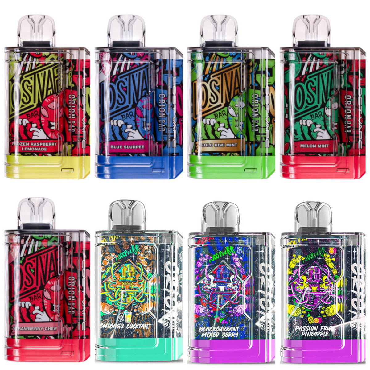 Lost Vape Orion Bar 7500 Sparkling Edition Disposable — eJuiceDirect