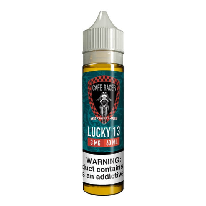 Cafe Racer Lucky 13 eJuice eJuiceDirect Cafe Racer Lucky 13 eJuice eJuiceDirect