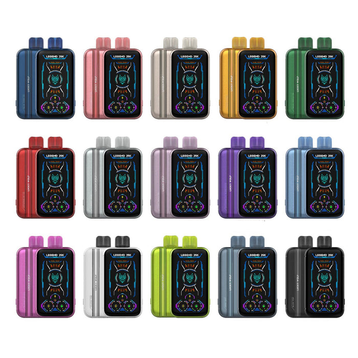 Lucky Wolf Legend 25K Disposable eJuiceDirect Lucky Wolf Legend 25K Disposable eJuiceDirect