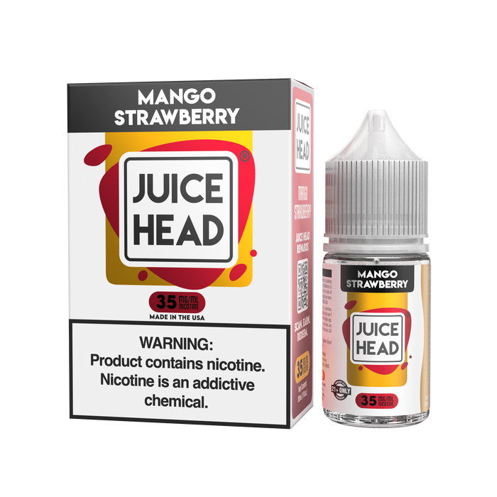 mango vape juice Juice Head Salt Mango Strawberry eJuice — eJuiceDirect