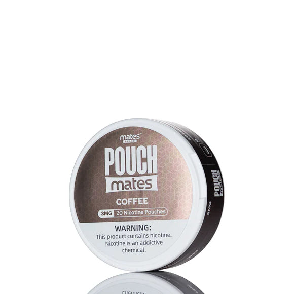 Pouch Mates Coffee Nicotine Pouches