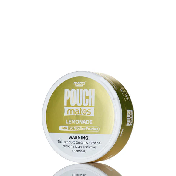 Pouch Mates Lemonade Nicotine Pouches