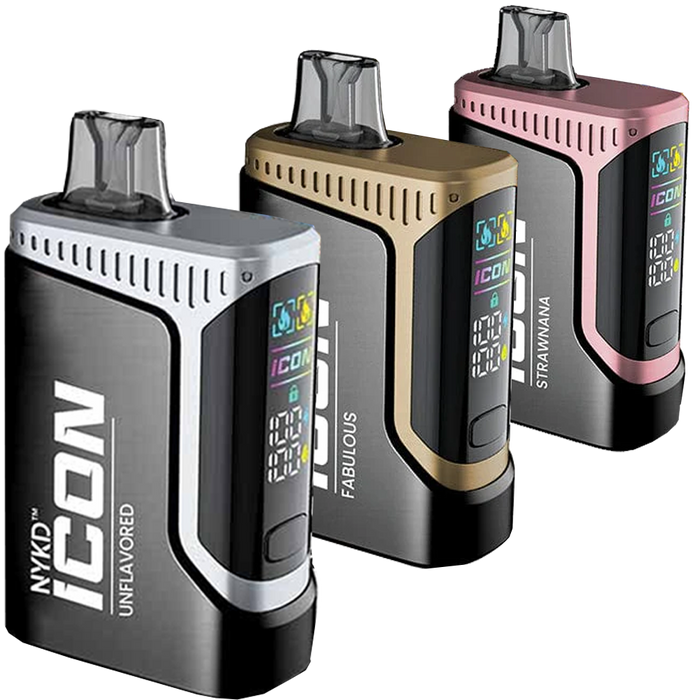 NYKD Icon 35K Disposable