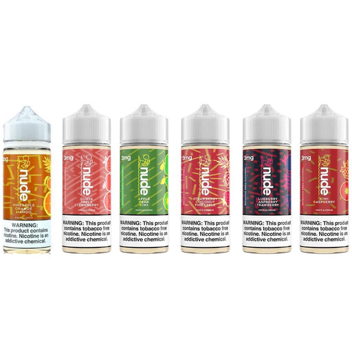 Nude 6 Bottle Bundle eJuiceDirect Nude 6 Bottle Bundle eJuiceDirect