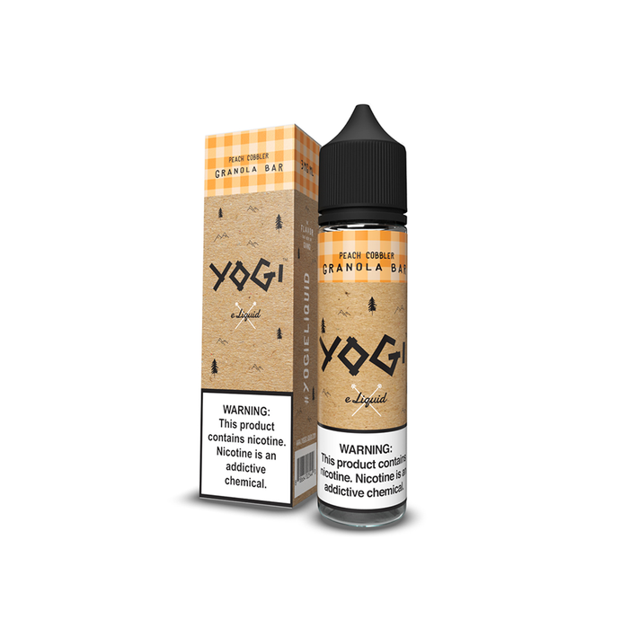 Yogi Peach Cobbler Granola Bar eJuice eJuiceDirect Yogi Peach Cobbler Granola Bar eJuice eJuiceDirect