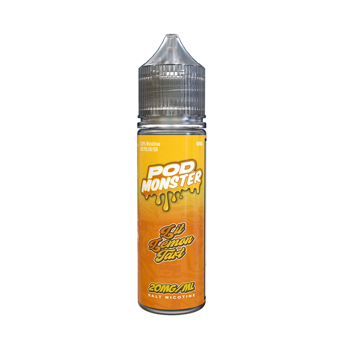 Pod Monster Salt Lit Lemon Tart eJuice eJuiceDirect Pod Monster Salt Lit Lemon Tart eJuice eJuiceDirect