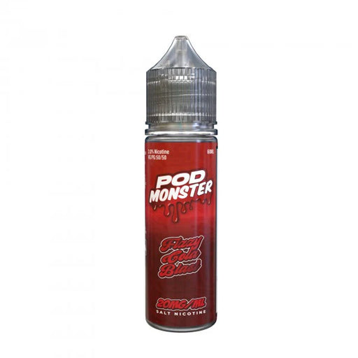Pod Monster Salt Fizzy Cola Blast eJuice eJuiceDirect Pod Monster Salt Fizzy Cola Blast eJuice eJuiceDirect