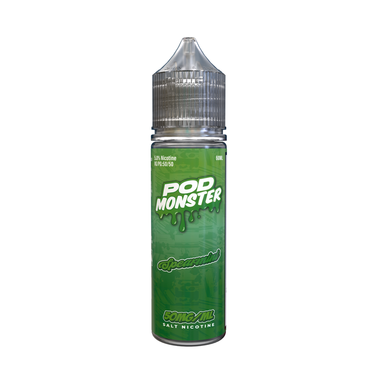 Pod Monster Salt Spearmint eJuice eJuiceDirect Pod Monster Salt Spearmint eJuice eJuiceDirect