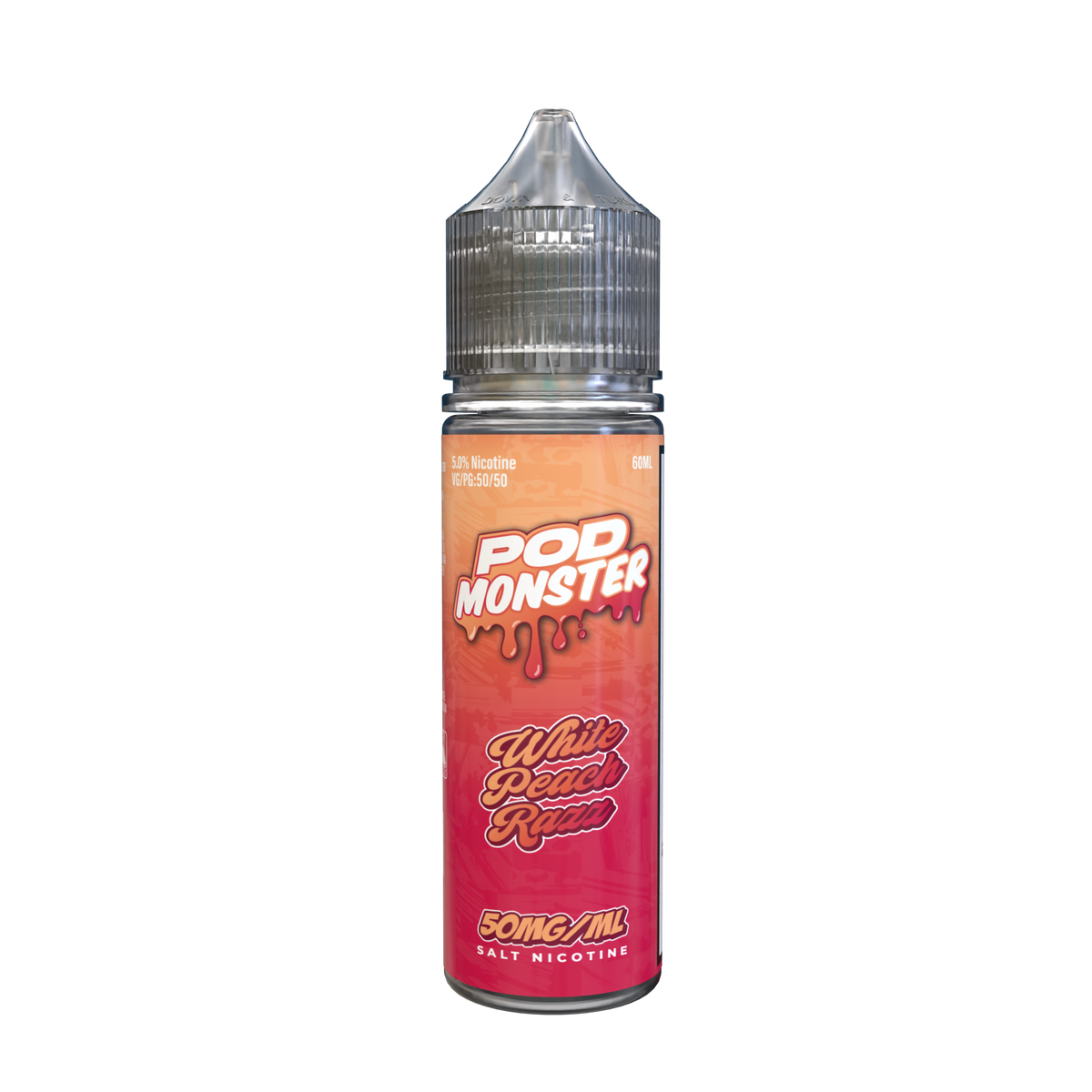 pods vape juice Pod Monster Salt White Peach Razz eJuice — eJuiceDirect