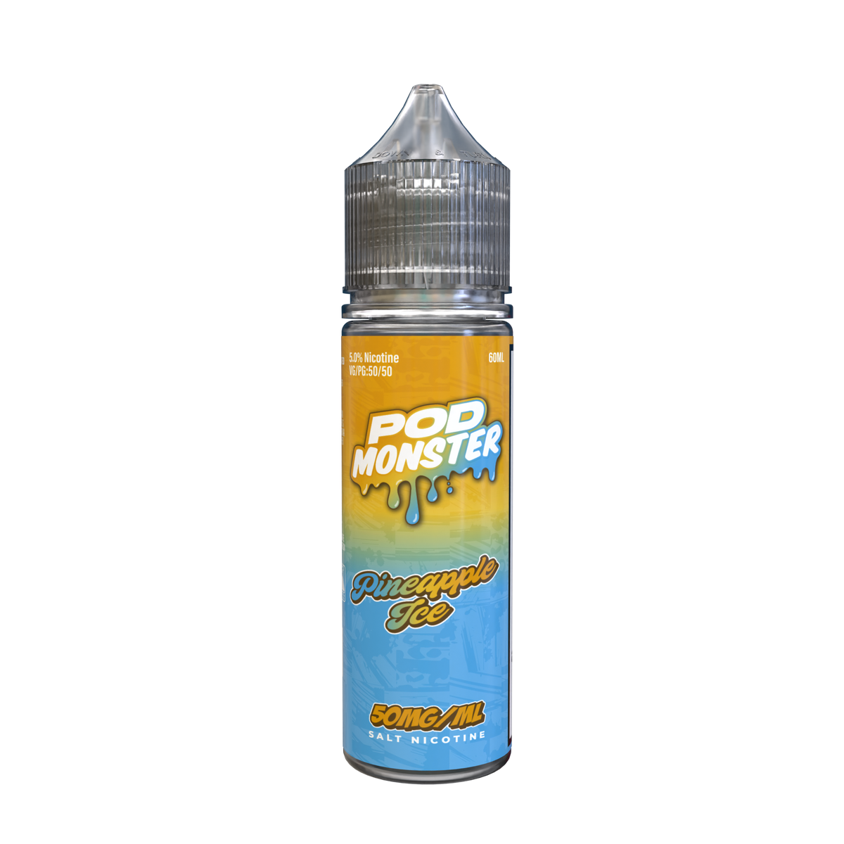 Pod Monster Salt Pineapple Ice eJuice eJuiceDirect Pod Monster Salt Pineapple Ice eJuice eJuiceDirect