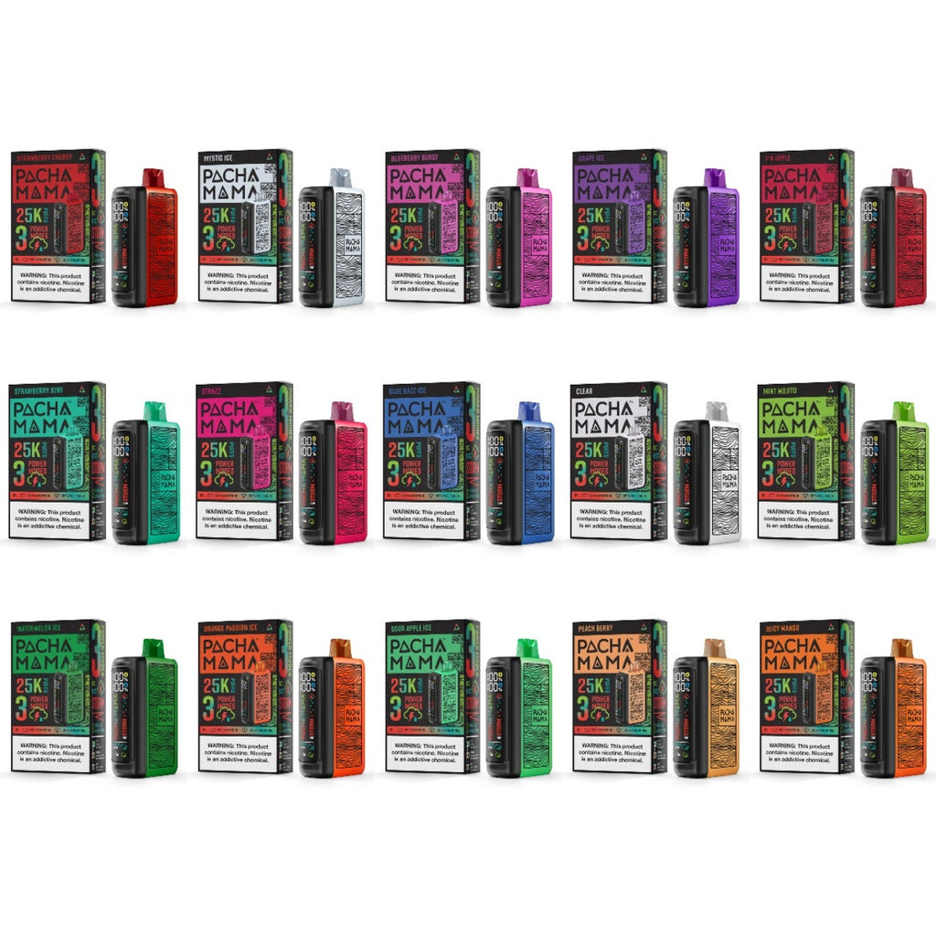 pachamama vape Pachamama 25K Disposable — eJuiceDirect