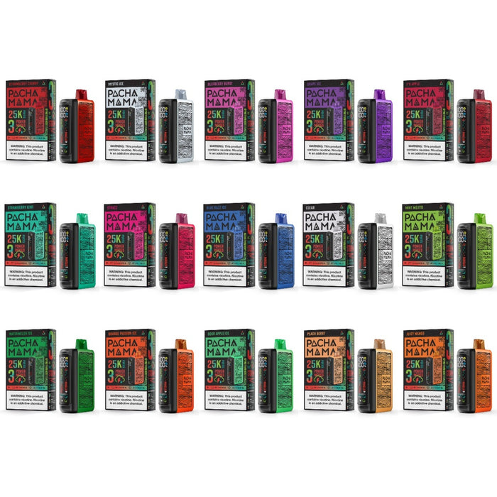 Pachamama 25K Disposable eJuiceDirect Pachamama 25K Disposable eJuiceDirect