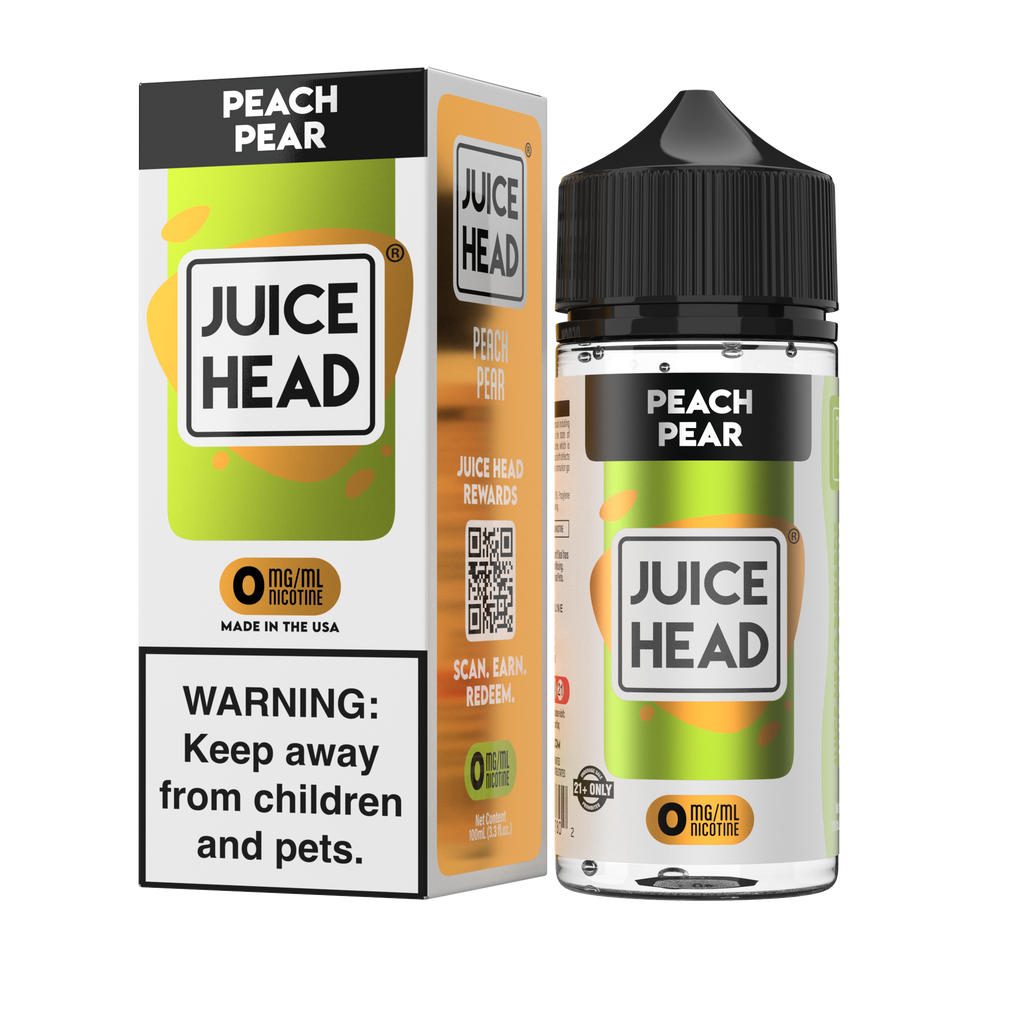 Juice Head Peach Pear eJuice  eJuiceDirect