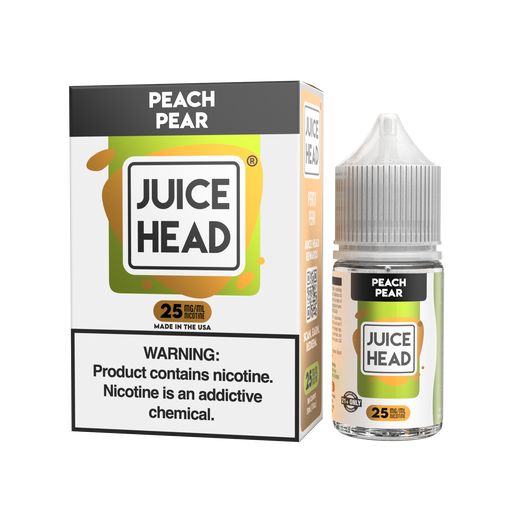 juicy pear vape juice Juice Head Salt Peach Pear eJuice — eJuiceDirect