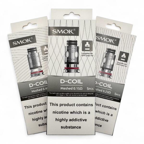 SMOK D Meshed Coils