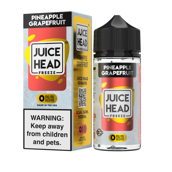 Juice Head Freeze Pineapple Grapefruit eJuice — eJuiceDirect