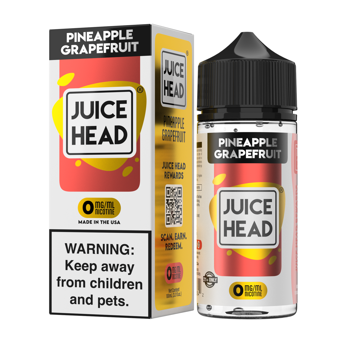 elf bar vape uk Juice Head 100ml – Henry's Vape