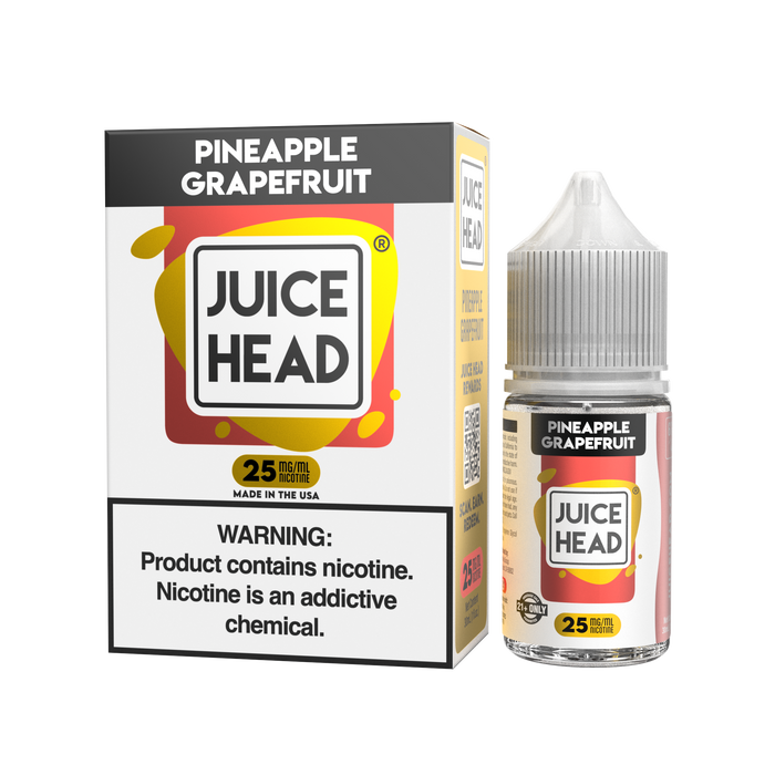 Juice Head Salt Pineapple Grapefruit eJuice