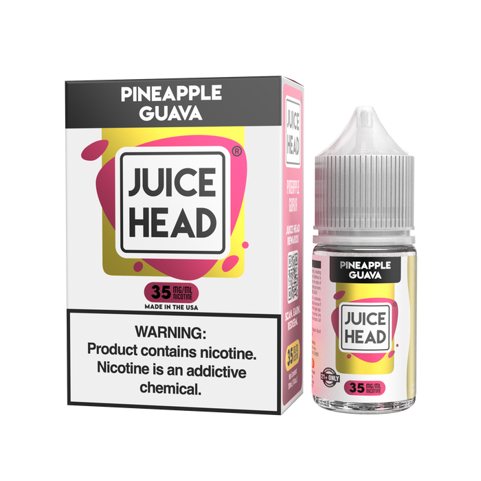 Juice Head Salt Pineapple Guava eJuice