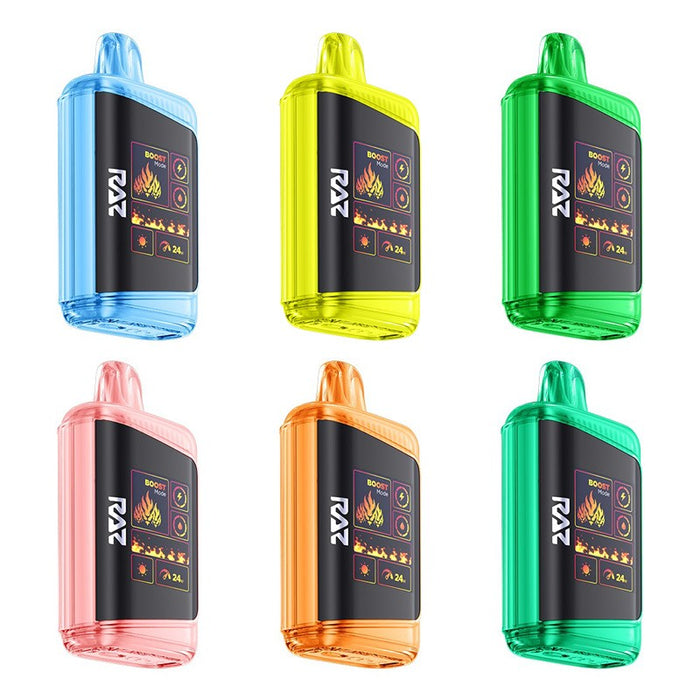 RAZ DC25000 Disposable — eJuiceDirect