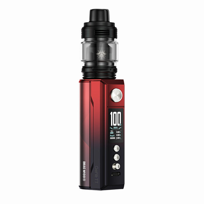VOOPOO Drag M100S 100W Vape Kit With UFORCE-L Tank - Uses 18650/21700 Battery (Not Included) Voopoo Pnp X Coils VOOPOO Drag M100S 100W Vape Kit With UFORCE-L Tank - Uses 18650/21700 Battery (Not Included) Voopoo Pnp X Coils