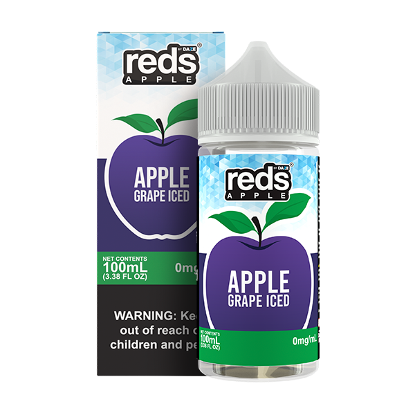 Reds Apple Grape Iced eJuice eJuiceDirect Reds Apple Grape Iced eJuice eJuiceDirect