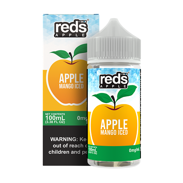 Reds Apple Mango Iced eJuice eJuiceDirect Reds Apple Mango Iced eJuice eJuiceDirect