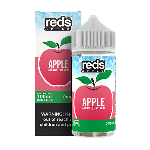 Reds Apple Strawberry Iced eJuice eJuiceDirect Reds Apple Strawberry Iced eJuice eJuiceDirect