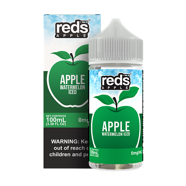Reds Apple Watermelon Iced eJuice eJuiceDirect Reds Apple Watermelon Iced eJuice eJuiceDirect