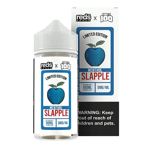 Slapple Vape Juice Reds x Keep It 100 Menthol Slapple eJuice eJuiceDirect Slapple - Freebase E-Liquid - 120mL - Vapeys NZ - Fast Shipping | Premium Vape Stores | New Zealand and Australia Slapple Vape Juice Reds x Keep It 100 Menthol Slapple eJuice eJuiceDirect Slapple - Freebase E-Liquid - 120mL - Vapeys NZ - Fast Shipping | Premium Vape Stores | New Zealand and Australia