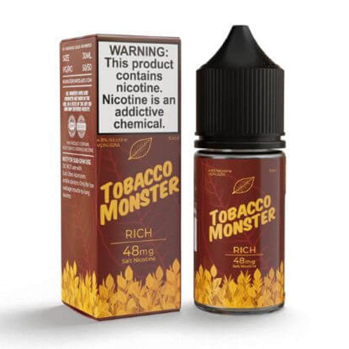 vape juice tobacco flavor Tobacco Monster Salt Rich Tobacco eJuice — eJuiceDirect