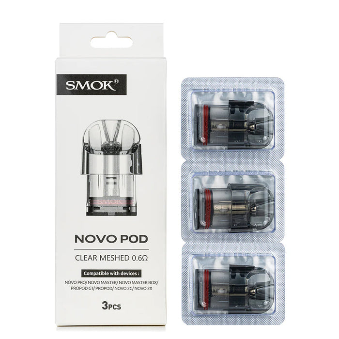 SMOK Novo Pro Pods eJuiceDirect SMOK Novo Pro Pods eJuiceDirect