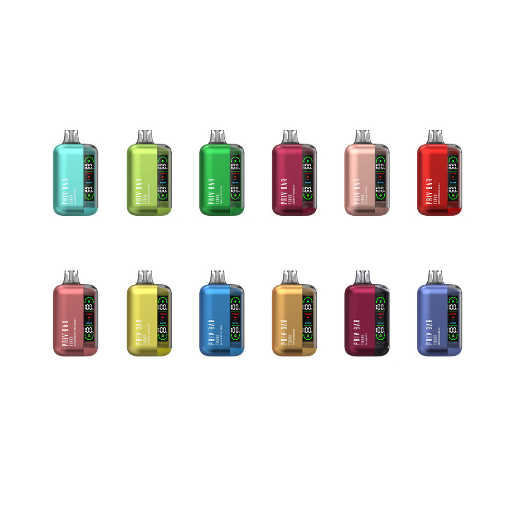 SMOK Priv Bar Turbo 15K Disposable eJuiceDirect SMOK Priv Bar Turbo 15K Disposable eJuiceDirect