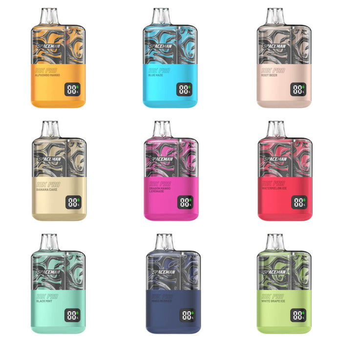 SMOK Spaceman 10K Pro Disposable eJuiceDirect SMOK Spaceman 10K Pro Disposable eJuiceDirect
