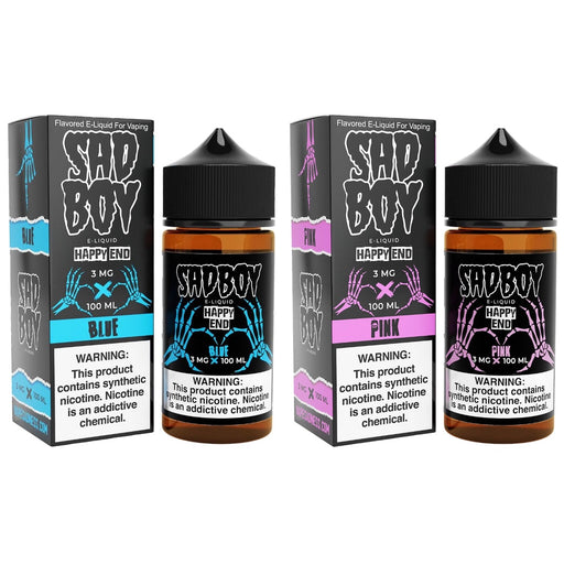 Sadboy Happy End Line 2 Bottle Bundle eJuiceDirect Sadboy Happy End Line 2 Bottle Bundle eJuiceDirect