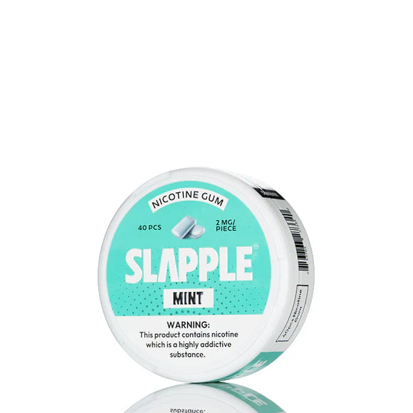 Slapple Mint Nicotine Gum