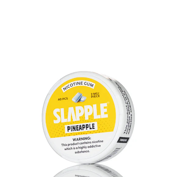 Slapple Pineapple Nicotine Gum