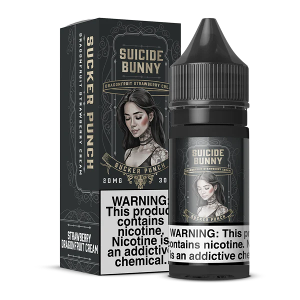 Suicide Bunny Salt Sucker Punch eJuice